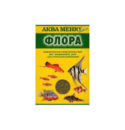 Корм для рыб Аква Меню Флора